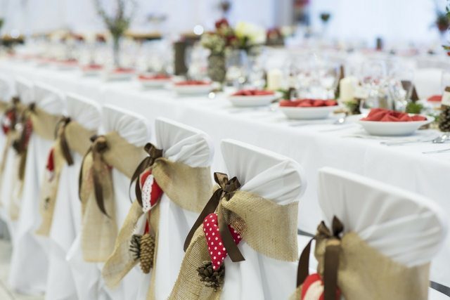 Country Lane Lodge Central Iowa Social Event Decorations