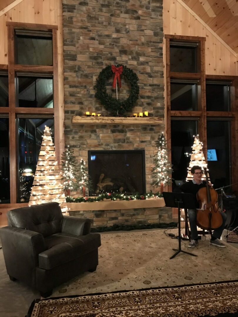 Christmas Music at Country Lane Lodge