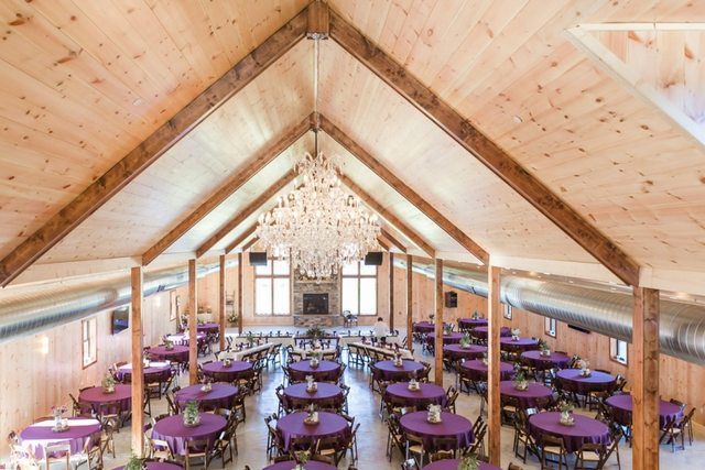 Country Lane Lodge Des Moines Area Wedding and Event Venue Tables & Chairs