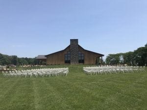 Rustic Outdoor Meeting Place - Country Lane Lodge