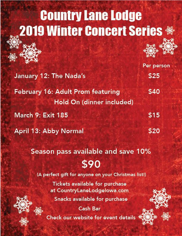 Country Lane Lodge 2019 Winter Concert Series (4)