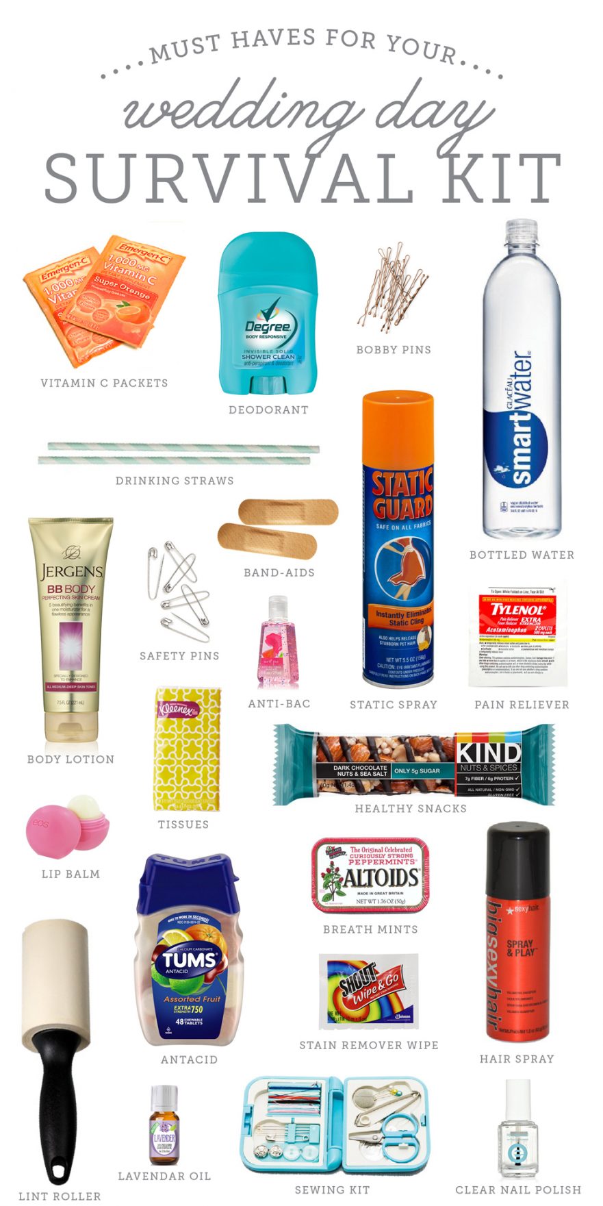 Bride Survival Kit Bride Survival Kit